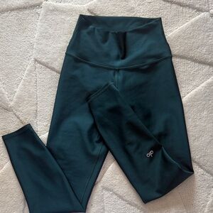 ALO Yoga Women’s Leggings - Deep Green